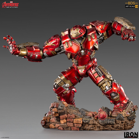 Hulkbuster Statue 1:10 Iron Studios 906721