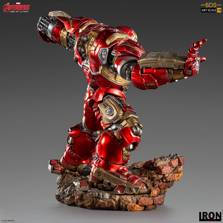 Hulkbuster Statue 1:10 Iron Studios 906721