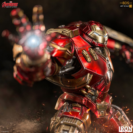 Hulkbuster Statue 1:10 Iron Studios 906721