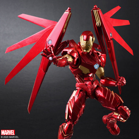 Iron Man 7-inch Action Figure Square Enix 906760