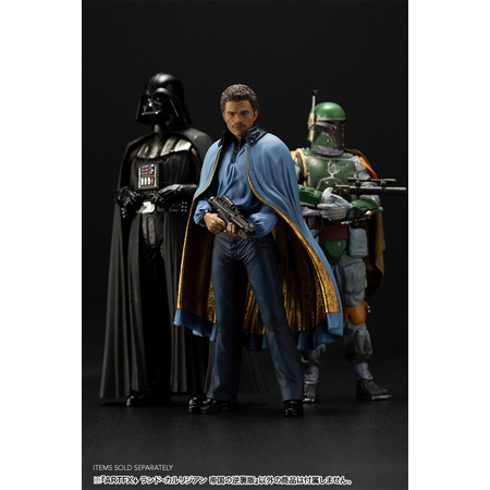 Star Wars Lando Calrissian statue 7 pouces Kotobukiya 906773