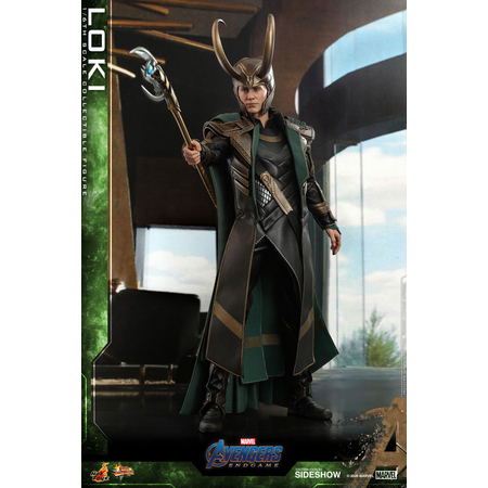 Marvel Loki Avengers: Endgame 1:6 figure Hot Toys 906459