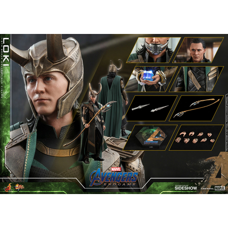 Loki Avengers: Endgame figurine 1:6 Hot Toys 906459