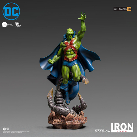 Martian Manhunter Statue 1:10 Iron Studios 906409