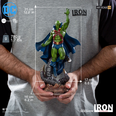 Martian Manhunter Statue 1:10 Iron Studios 906409