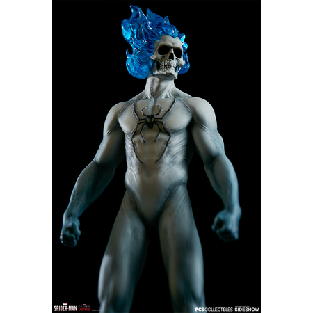 Marvel's Spider-Man - Spirit Spider Suit Statue 8 pouces Sideshow Collectibles 906137