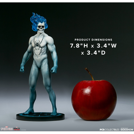 Marvel's Spider-Man - Spirit Spider Suit 8-inch Statue Sideshow Collectibles 906137