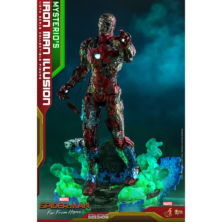 Marvel Mysterio's Iron Man Illusion figurine 1:6 Hot Toys 906794 MMS580