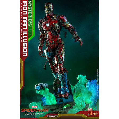 Mysterio's Iron Man Illusion 1:6 figure Hot Toys 906794