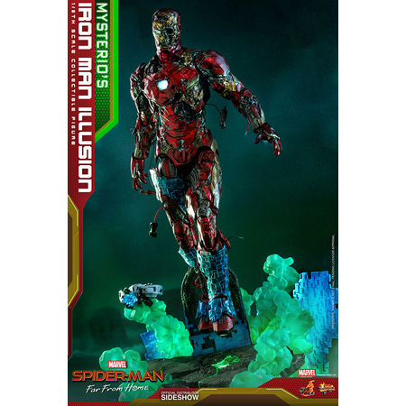 Mysterio's Iron Man Illusion figurine 1:6 Hot Toys 906794