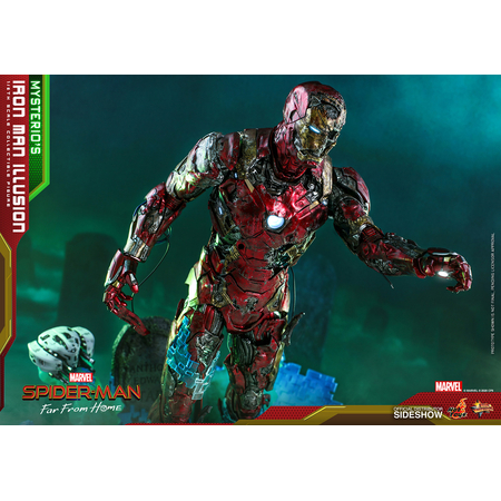 Mysterio's Iron Man Illusion figurine 1:6 Hot Toys 906794