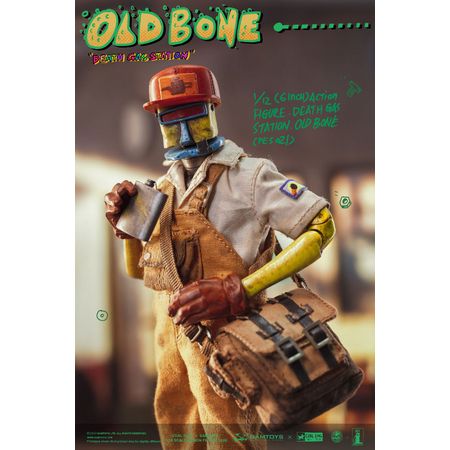 Old Bone 1:12 Action Figure Damtoys 906693