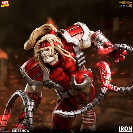 Omega Red Statue 1:10 Iron Studios 906585