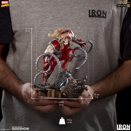 Omega Red Statue 1:10 Iron Studios 906585