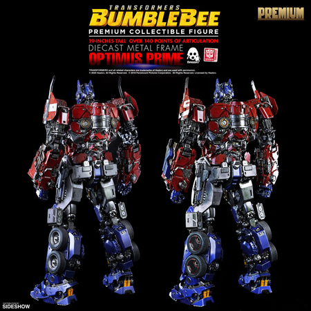 Optimus Prime Premium Scale Collectible Figure 19 pouces Threezero 906505