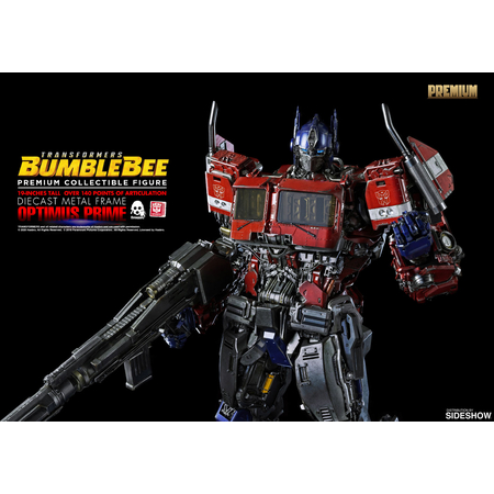 Optimus Prime Premium Scale Collectible Figure 19 pouces Threezero 906505