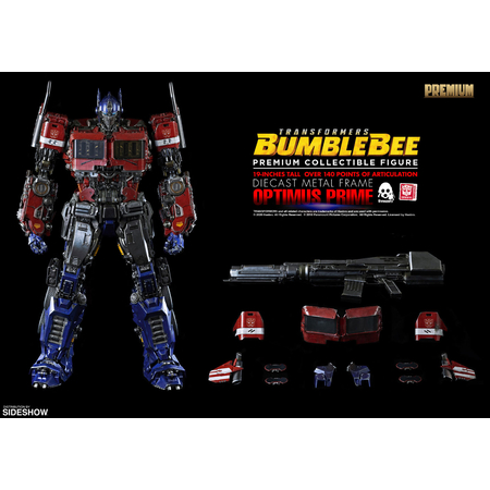 Optimus Prime Premium Scale Collectible Figure 19-inch Threezero 906505