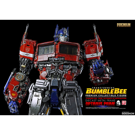 Optimus Prime Premium Scale Collectible Figure 19 pouces Threezero 906505