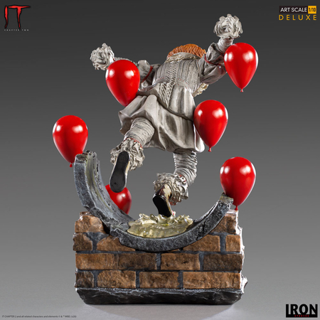 Pennywise Deluxe Statue 1:10 Iron Studios 906684