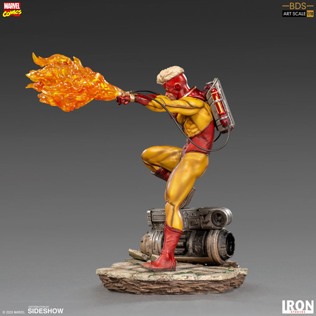 Pyro Statue 1:10 Iron Studios 906544