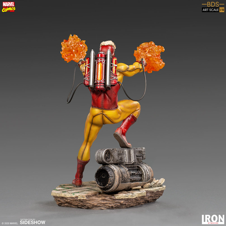 Pyro Statue 1:10 Iron Studios 906544