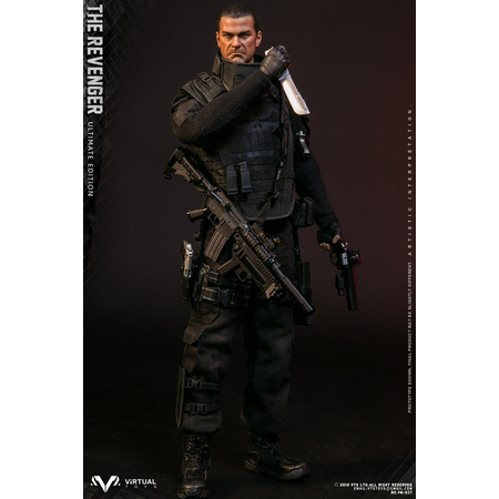 Revenger Ultimate edition - Punisher figurine 1:6 VTS Toys VM027