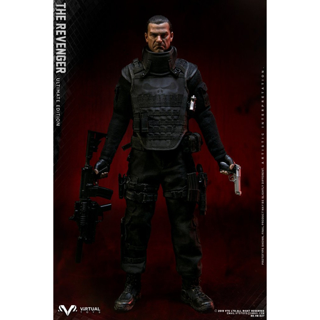 Revenger Ultimate edition - Punisher figurine 1:6 VTS Toys VM027