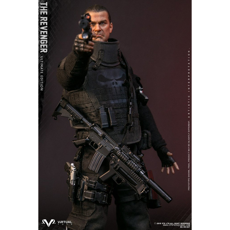 Revenger Ultimate edition - Punisher 1:6 figure VTS Toys VM027