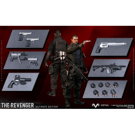 Revenger Ultimate edition - Punisher 1:6 figure VTS Toys VM027