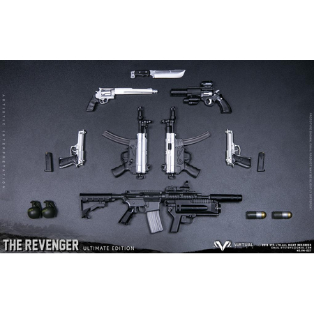 Revenger Ultimate edition - Punisher 1:6 figure VTS Toys VM027