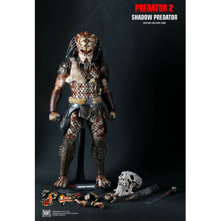 Predator Shadow figurine 12 po version exclusive Hot Toys MMS154 (901321)