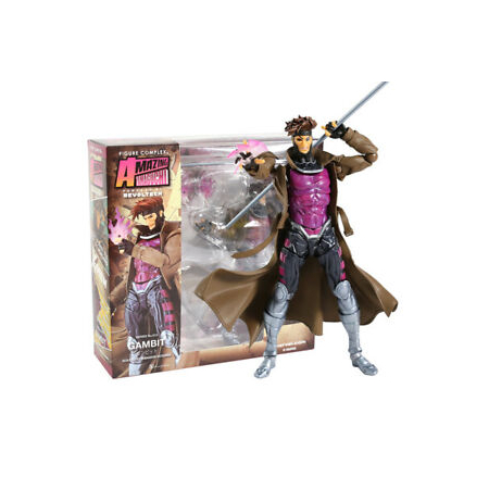 Marvel X-Men Gambit figure Amazing Yamaguchi Series 012 Kaiyodo