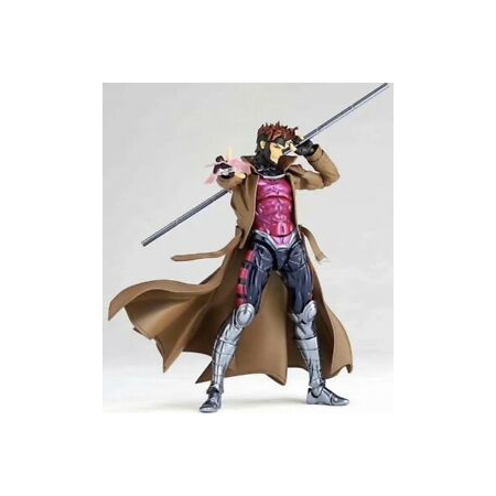 Marvel X-Men Gambit figure Amazing Yamaguchi Series 012 Kaiyodo