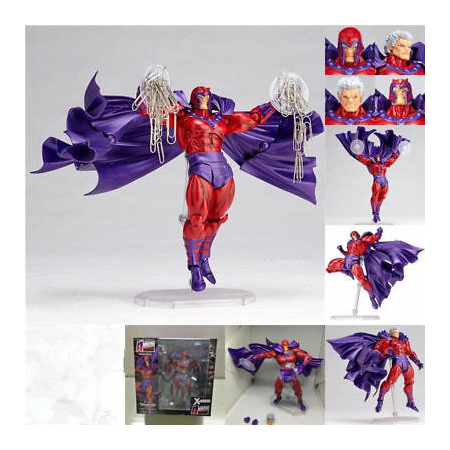 Marvel X-Men Magneto figurine Amazing Yamaguchi Série 006 Kaiyodo
