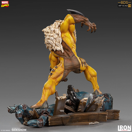 Sabretooth Statue 1:10 Iron Studios 906542