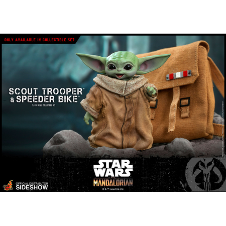 Scout Trooper et Speeder Bike (The Mandalorian) 1:6 Hot Toys 906340