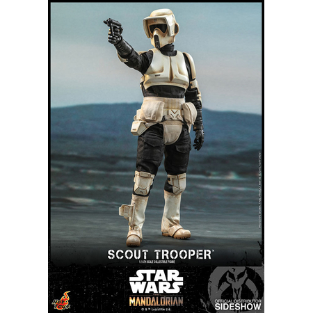 Scout Trooper The Mandalorian - Star Wars Television Masterpiece Series figurine 1:6 Hot Toys  906339