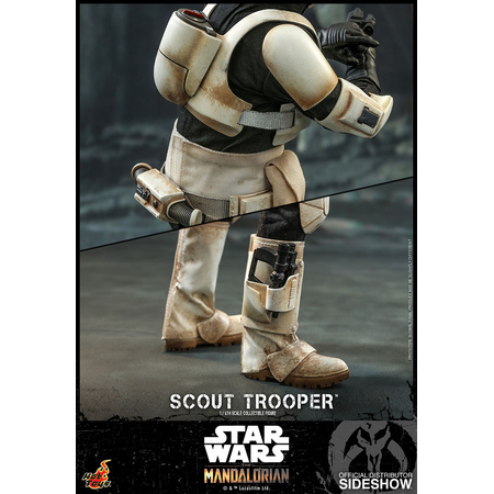 Scout Trooper The Mandalorian - Star Wars Television Masterpiece Series figurine 1:6 Hot Toys  906339