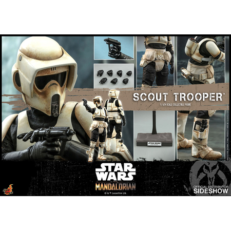 Star Wars Scout Trooper (The Mandalorian) TMS016 figurine 1:6 Hot Toys 906339 TMS016