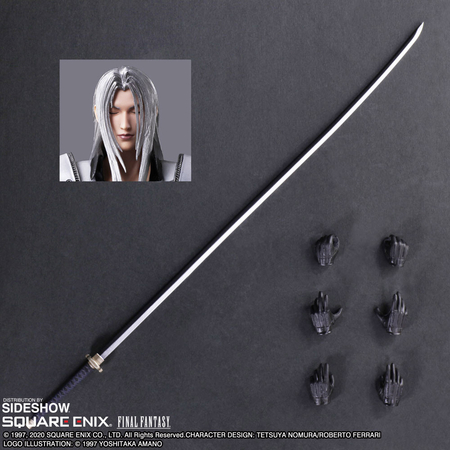 Final Fantasy VII Remake Sephiroth figurine 11 pouces Square Enix 906362