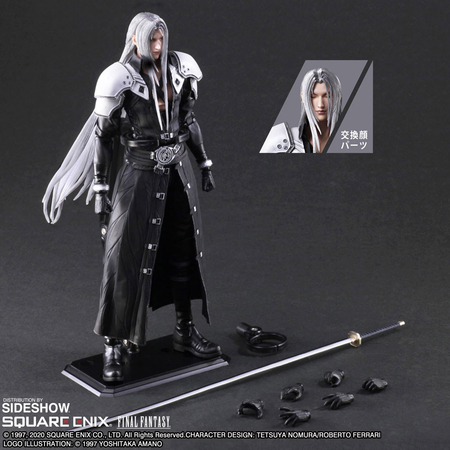 Final Fantasy VII Remake Sephiroth figurine 11 pouces Square Enix 906362