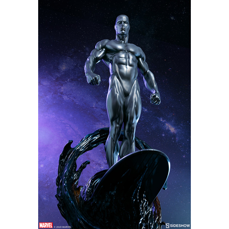 Silver Surfer Maquette 25 pouces Sideshow Collectibles 400358