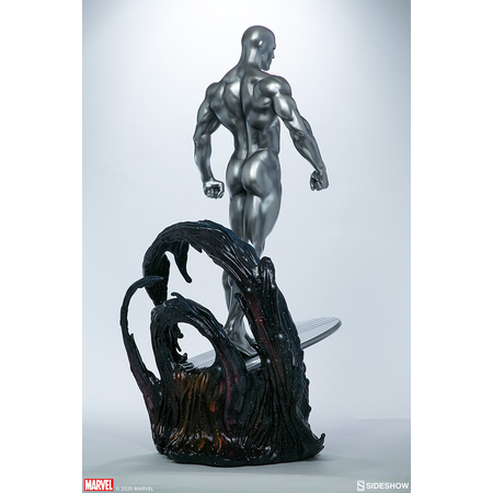 Silver Surfer Maquette 25 pouces Sideshow Collectibles 400358