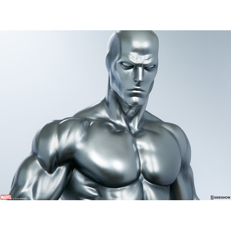 Silver Surfer Maquette 25 pouces Sideshow Collectibles 400358