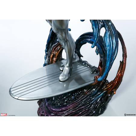 Silver Surfer Maquette 25-inch Sideshow Collectibles 400358