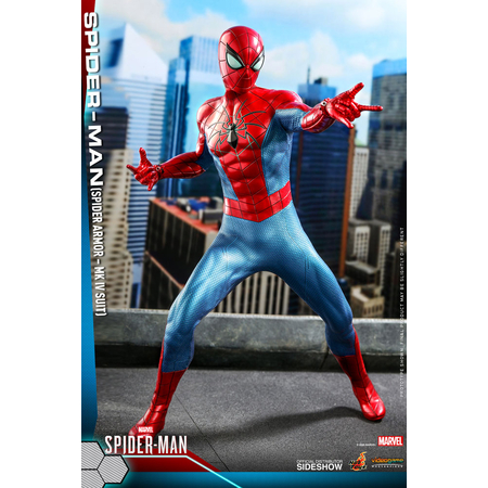 Spider-Man (Spider Armor - MK IV Suit) 1:6 figure Hot Toys 906512 VGM43