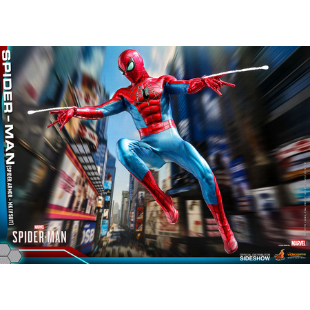 Spider-Man (Spider Armor - MK IV Suit) figurine 1:6 Hot Toys 906512 VGM43