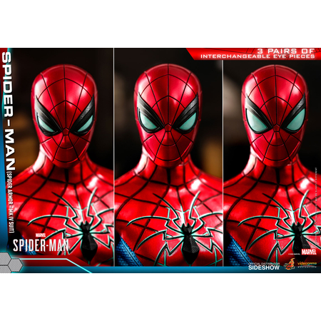 Spider-Man (Spider Armor - MK IV Suit) figurine 1:6 Hot Toys 906512 VGM43