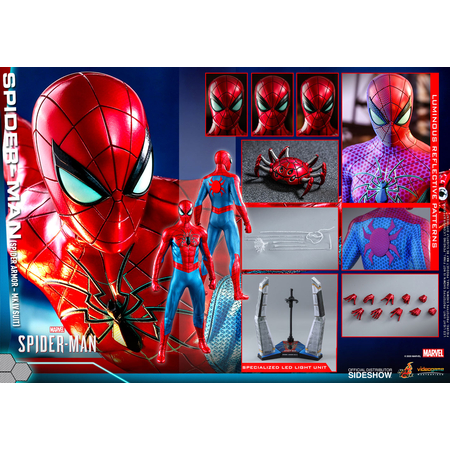 Spider-Man (Spider Armor - MK IV Suit) 1:6 figure Hot Toys 906512 VGM43