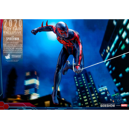 Marvel Spider-Man (Spider-Man 2099 Black Suit) figurine 1:6 EXCLUSIVE Hot Toys 906327 VGM042